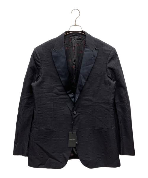 GIORGIO ARMANI（ジョルジオアルマーニ）GIORGIO ARMANI (ジョルジオアルマーニ) テーラードジャケット ブラック サイズ:56 未使用品の古着・服飾アイテム