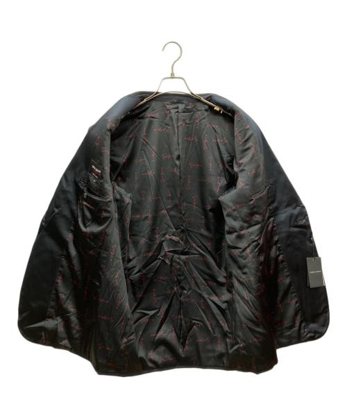 GIORGIO ARMANI（ジョルジオアルマーニ）GIORGIO ARMANI (ジョルジオアルマーニ) テーラードジャケット ブラック サイズ:56 未使用品の古着・服飾アイテム