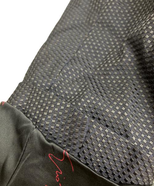 GIORGIO ARMANI（ジョルジオアルマーニ）GIORGIO ARMANI (ジョルジオアルマーニ) テーラードジャケット ブラック サイズ:56 未使用品の古着・服飾アイテム