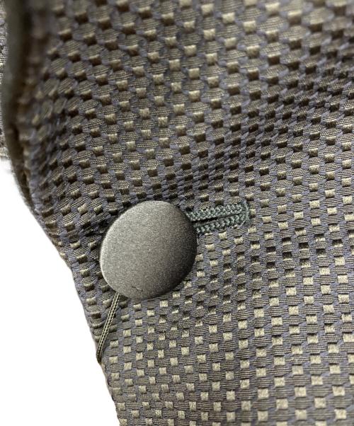 GIORGIO ARMANI（ジョルジオアルマーニ）GIORGIO ARMANI (ジョルジオアルマーニ) テーラードジャケット ブラック サイズ:56 未使用品の古着・服飾アイテム