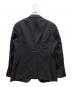 GIORGIO ARMANI (ジョルジオアルマーニ) テーラードジャケット ブラック サイズ:56 未使用品：15000円