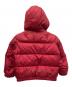 EMPORIO ARMANI (エンポリオ アルマーニ) ダウンジャケット レッド サイズ:4A106：8000円