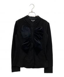 EMPORIO ARMANI（エンポリオ アルマーニ）の古着「ジャケット」｜ブラック