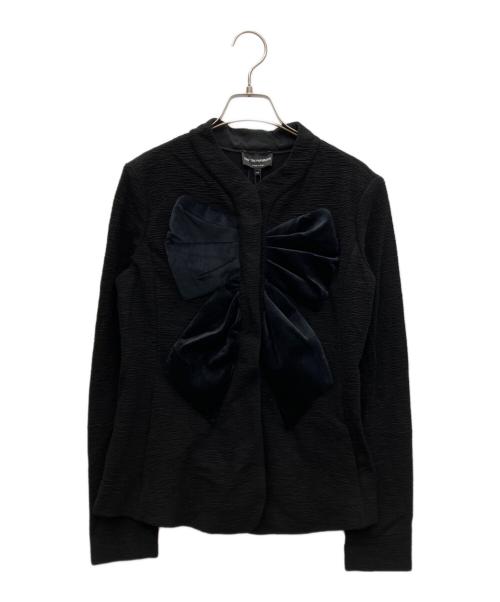EMPORIO ARMANI（エンポリオ アルマーニ）EMPORIO ARMANI (エンポリオ アルマーニ) ジャケット ブラック サイズ:44 未使用品の古着・服飾アイテム