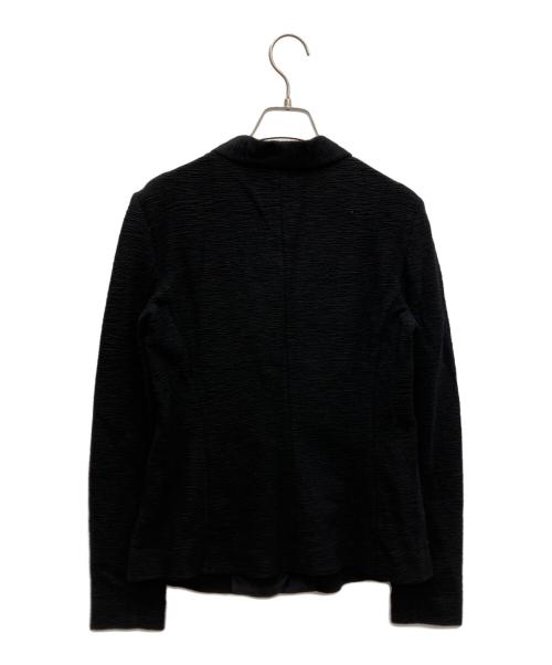 EMPORIO ARMANI（エンポリオ アルマーニ）EMPORIO ARMANI (エンポリオ アルマーニ) ジャケット ブラック サイズ:44 未使用品の古着・服飾アイテム