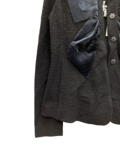 EMPORIO ARMANI（エンポリオ アルマーニ）EMPORIO ARMANI (エンポリオ アルマーニ) ジャケット ブラック サイズ:44 未使用品の古着・服飾アイテム