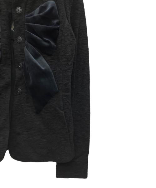 EMPORIO ARMANI（エンポリオ アルマーニ）EMPORIO ARMANI (エンポリオ アルマーニ) ジャケット ブラック サイズ:44 未使用品の古着・服飾アイテム