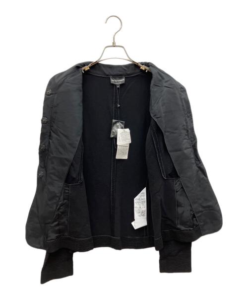 EMPORIO ARMANI（エンポリオ アルマーニ）EMPORIO ARMANI (エンポリオ アルマーニ) ジャケット ブラック サイズ:44 未使用品の古着・服飾アイテム