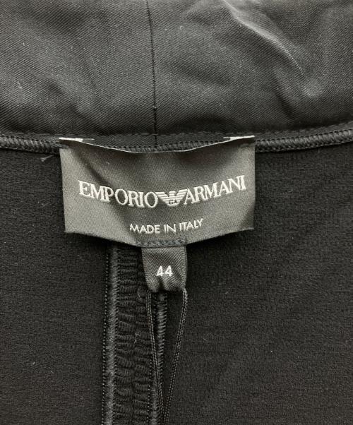 EMPORIO ARMANI（エンポリオ アルマーニ）EMPORIO ARMANI (エンポリオ アルマーニ) ジャケット ブラック サイズ:44 未使用品の古着・服飾アイテム