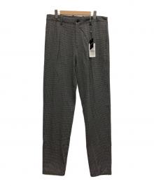EMPORIO ARMANI（エンポリオ アルマーニ）の古着「スラックス」｜ブラック