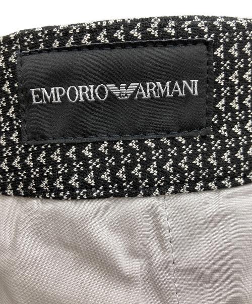 EMPORIO ARMANI（エンポリオ アルマーニ）EMPORIO ARMANI (エンポリオ アルマーニ) スラックス ブラック サイズ:50 未使用品の古着・服飾アイテム