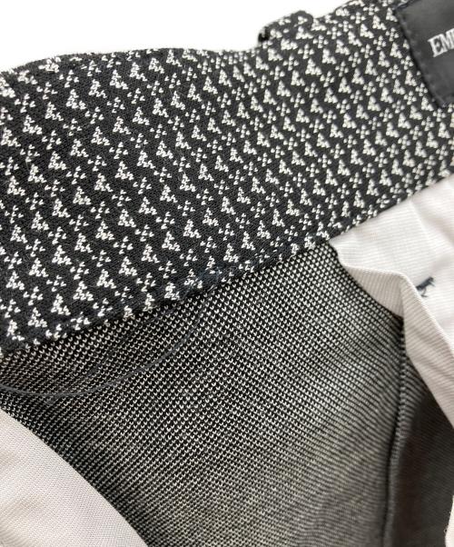 EMPORIO ARMANI（エンポリオ アルマーニ）EMPORIO ARMANI (エンポリオ アルマーニ) スラックス ブラック サイズ:50 未使用品の古着・服飾アイテム
