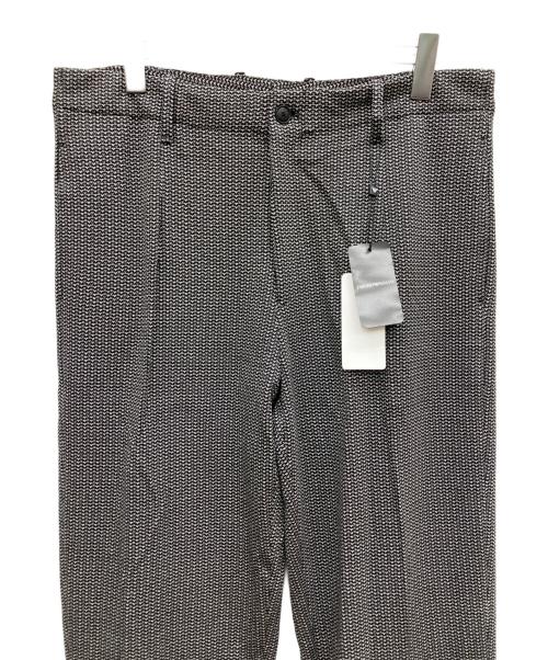 EMPORIO ARMANI（エンポリオ アルマーニ）EMPORIO ARMANI (エンポリオ アルマーニ) スラックス ブラック サイズ:50 未使用品の古着・服飾アイテム