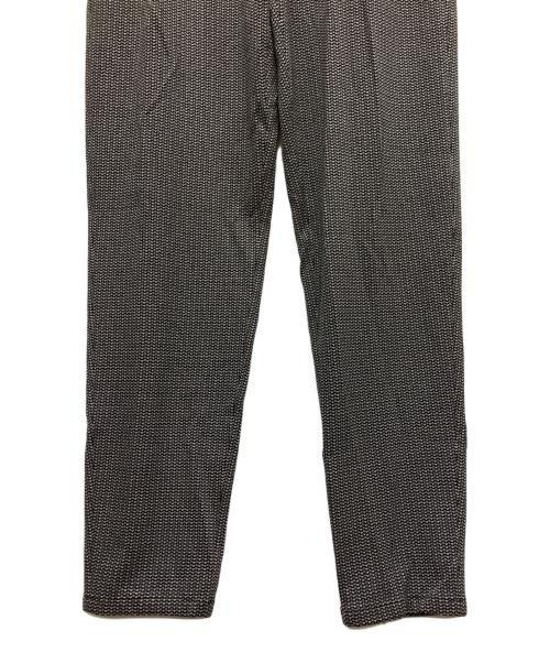 EMPORIO ARMANI（エンポリオ アルマーニ）EMPORIO ARMANI (エンポリオ アルマーニ) スラックス ブラック サイズ:50 未使用品の古着・服飾アイテム