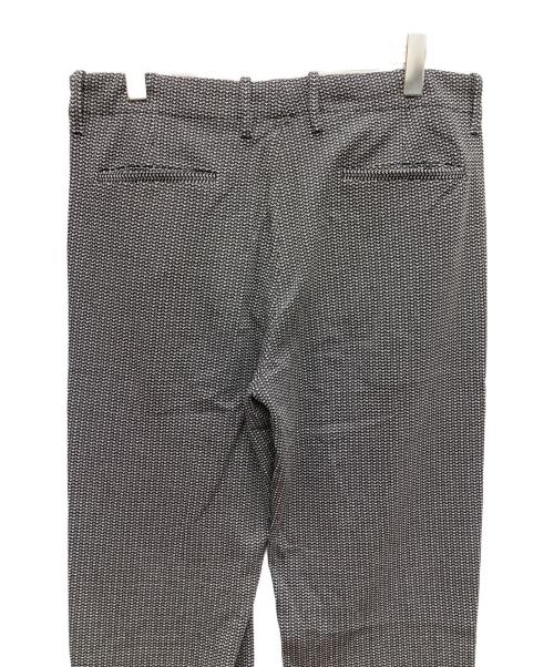 EMPORIO ARMANI（エンポリオ アルマーニ）EMPORIO ARMANI (エンポリオ アルマーニ) スラックス ブラック サイズ:50 未使用品の古着・服飾アイテム