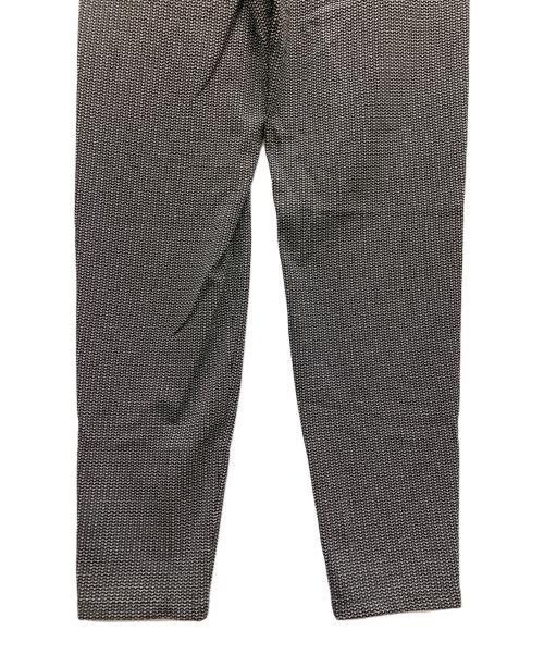 EMPORIO ARMANI（エンポリオ アルマーニ）EMPORIO ARMANI (エンポリオ アルマーニ) スラックス ブラック サイズ:50 未使用品の古着・服飾アイテム
