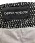中古・古着 EMPORIO ARMANI (エンポリオ アルマーニ) スラックス ブラック サイズ:50 未使用品：8000円