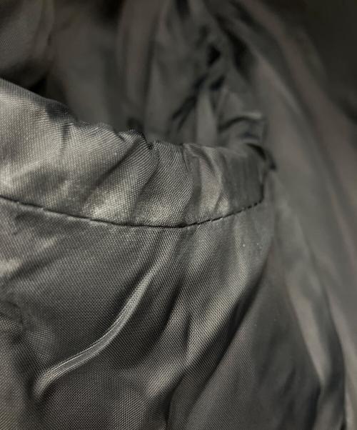 EMPORIO ARMANI（エンポリオ アルマーニ）EMPORIO ARMANI (エンポリオ アルマーニ) ファー付テーラードジャケット ブラック サイズ:48 未使用品の古着・服飾アイテム