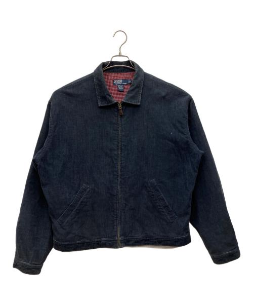 POLO RALPH LAUREN（ポロ・ラルフローレン）POLO RALPH LAUREN (ポロ・ラルフローレン) コーデュロイジャケット ネイビー サイズ:XLの古着・服飾アイテム