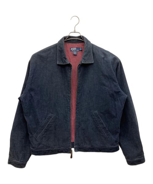 POLO RALPH LAUREN（ポロ・ラルフローレン）POLO RALPH LAUREN (ポロ・ラルフローレン) コーデュロイジャケット ネイビー サイズ:XLの古着・服飾アイテム