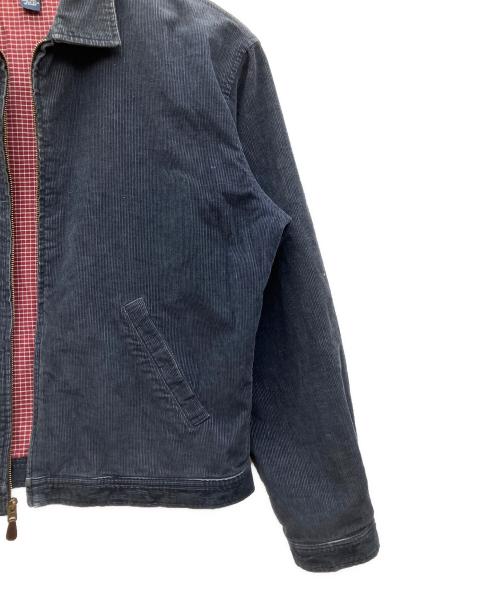 POLO RALPH LAUREN（ポロ・ラルフローレン）POLO RALPH LAUREN (ポロ・ラルフローレン) コーデュロイジャケット ネイビー サイズ:XLの古着・服飾アイテム