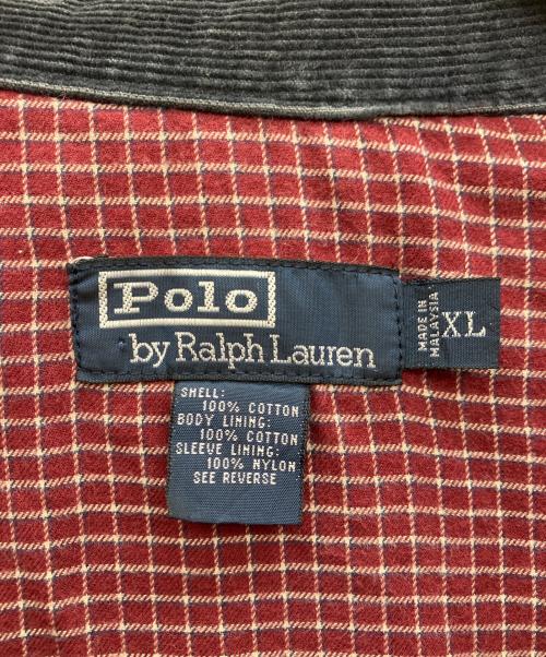 POLO RALPH LAUREN（ポロ・ラルフローレン）POLO RALPH LAUREN (ポロ・ラルフローレン) コーデュロイジャケット ネイビー サイズ:XLの古着・服飾アイテム