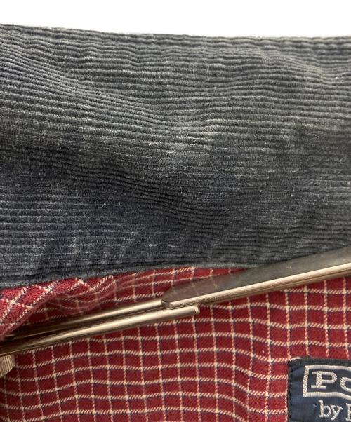 POLO RALPH LAUREN（ポロ・ラルフローレン）POLO RALPH LAUREN (ポロ・ラルフローレン) コーデュロイジャケット ネイビー サイズ:XLの古着・服飾アイテム
