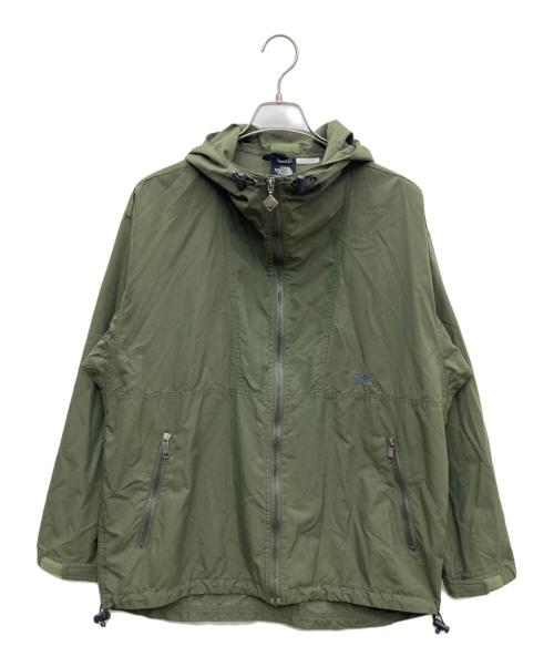 THE NORTH FACE（ザ ノース フェイス）THE NORTH FACE (ザ ノース フェイス) コンパクトジャケット グリーン サイズ:SIZE Lの古着・服飾アイテム