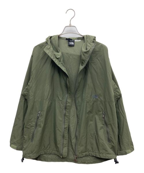 THE NORTH FACE（ザ ノース フェイス）THE NORTH FACE (ザ ノース フェイス) コンパクトジャケット グリーン サイズ:SIZE Lの古着・服飾アイテム