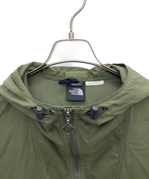 THE NORTH FACE（ザ ノース フェイス）THE NORTH FACE (ザ ノース フェイス) コンパクトジャケット グリーン サイズ:SIZE Lの古着・服飾アイテム