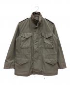ALPHA INDUSTRIESアルファインダストリーズ）の古着「M65ジャケット」｜カーキ