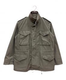 ALPHA INDUSTRIES（アルファインダストリーズ）の古着「M65ジャケット」｜カーキ