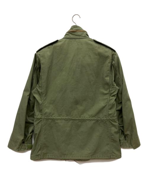 ALPHA INDUSTRIES（アルファインダストリーズ）ALPHA INDUSTRIES (アルファインダストリーズ) M65ジャケット カーキ サイズ:MEDIUM REGULARの古着・服飾アイテム