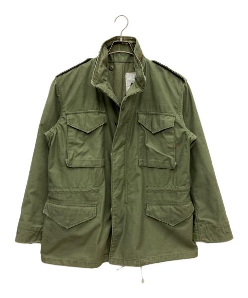 ALPHA INDUSTRIES（アルファインダストリーズ）ALPHA INDUSTRIES (アルファインダストリーズ) M65ジャケット カーキ サイズ:MEDIUM REGULARの古着・服飾アイテム