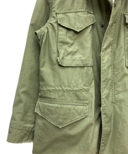 ALPHA INDUSTRIES（アルファインダストリーズ）ALPHA INDUSTRIES (アルファインダストリーズ) M65ジャケット カーキ サイズ:MEDIUM REGULARの古着・服飾アイテム