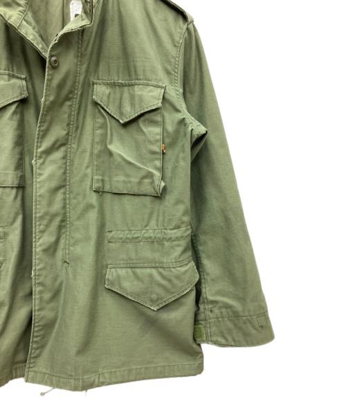 ALPHA INDUSTRIES（アルファインダストリーズ）ALPHA INDUSTRIES (アルファインダストリーズ) M65ジャケット カーキ サイズ:MEDIUM REGULARの古着・服飾アイテム