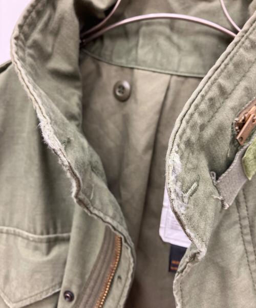 ALPHA INDUSTRIES（アルファインダストリーズ）ALPHA INDUSTRIES (アルファインダストリーズ) M65ジャケット カーキ サイズ:MEDIUM REGULARの古着・服飾アイテム