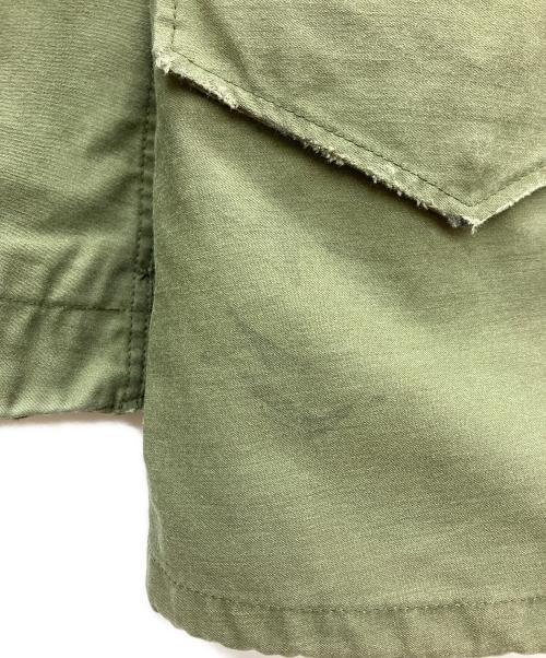 ALPHA INDUSTRIES（アルファインダストリーズ）ALPHA INDUSTRIES (アルファインダストリーズ) M65ジャケット カーキ サイズ:MEDIUM REGULARの古着・服飾アイテム