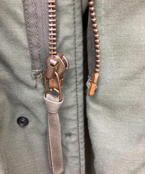 ALPHA INDUSTRIES（アルファインダストリーズ）ALPHA INDUSTRIES (アルファインダストリーズ) M65ジャケット カーキ サイズ:MEDIUM REGULARの古着・服飾アイテム