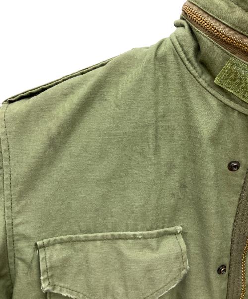 ALPHA INDUSTRIES（アルファインダストリーズ）ALPHA INDUSTRIES (アルファインダストリーズ) M65ジャケット カーキ サイズ:MEDIUM REGULARの古着・服飾アイテム