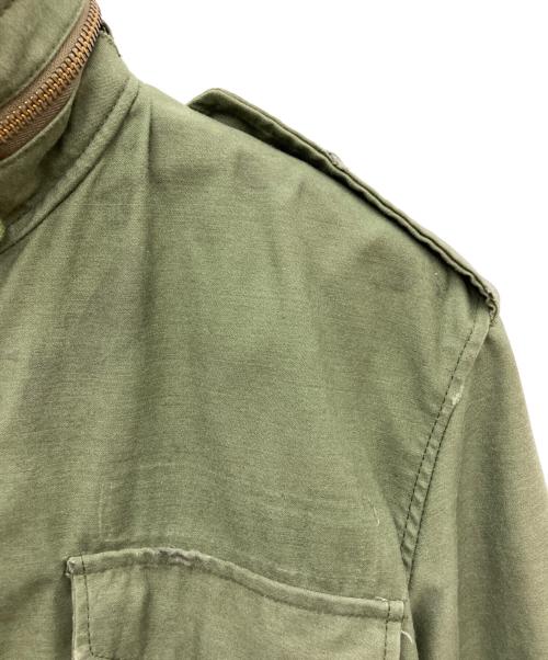 ALPHA INDUSTRIES（アルファインダストリーズ）ALPHA INDUSTRIES (アルファインダストリーズ) M65ジャケット カーキ サイズ:MEDIUM REGULARの古着・服飾アイテム