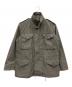 ALPHA INDUSTRIES（アルファインダストリーズ）の古着「M65ジャケット」｜カーキ