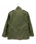 ALPHA INDUSTRIES (アルファインダストリーズ) M65ジャケット カーキ サイズ:MEDIUM REGULAR：9000円