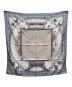 HERMES (エルメス) カレ90 一期一会（CHAQUE RENCONTRE EST UNIQUE） グレー：80000円