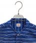 中古・古着 BIG YANK (ビッグヤンク) U54 QLS SHIRTS FUZZY BORDER ネイビー サイズ:表記無し：8000円