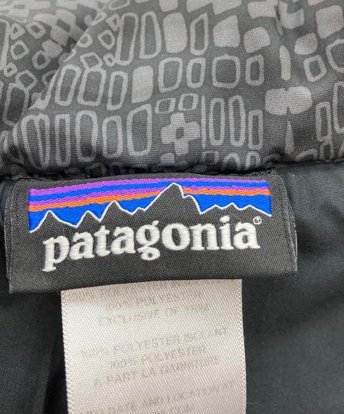 Patagonia（パタゴニア）Patagonia (パタゴニア) パフジャケット ブラック サイズ:XSの古着・服飾アイテム