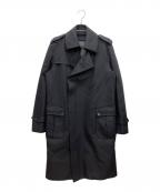 MACKINTOSH PHILOSOPHYマッキントッシュ フィロソフィー）の古着「ライナー付ウールトレンチコート」｜ブラック