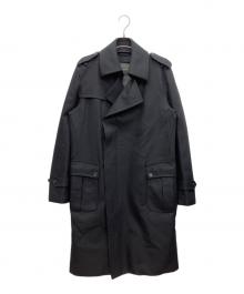 MACKINTOSH PHILOSOPHY（マッキントッシュ フィロソフィー）の古着「ライナー付ウールトレンチコート」｜ブラック