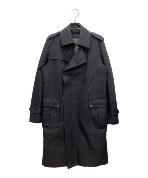 MACKINTOSH PHILOSOPHY（マッキントッシュ フィロソフィー）MACKINTOSH PHILOSOPHY (マッキントッシュ フィロソフィー) ライナー付ウールトレンチコート ブラック サイズ:42の古着・服飾アイテム