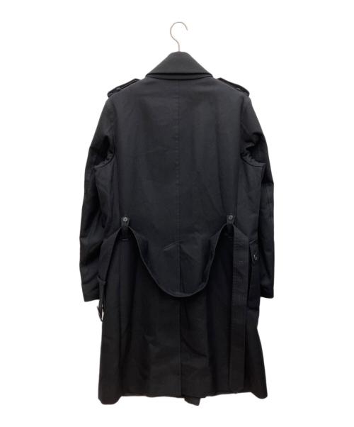 MACKINTOSH PHILOSOPHY（マッキントッシュ フィロソフィー）MACKINTOSH PHILOSOPHY (マッキントッシュ フィロソフィー) ライナー付ウールトレンチコート ブラック サイズ:42の古着・服飾アイテム